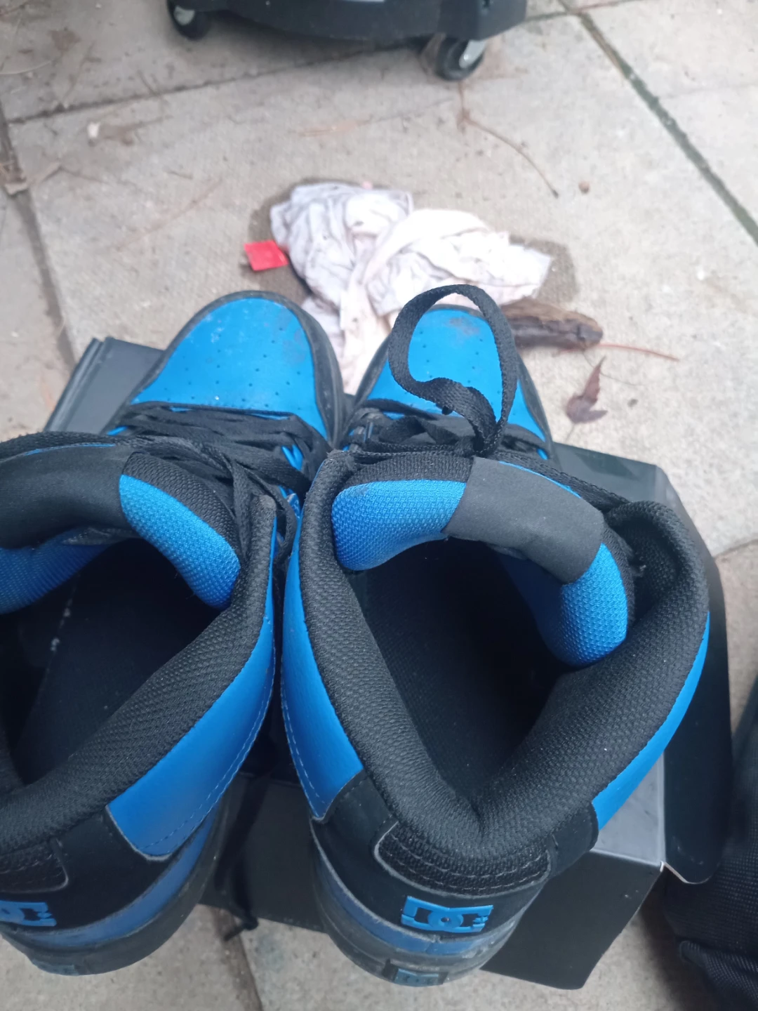 Size 10.5 workshoes - photo 5