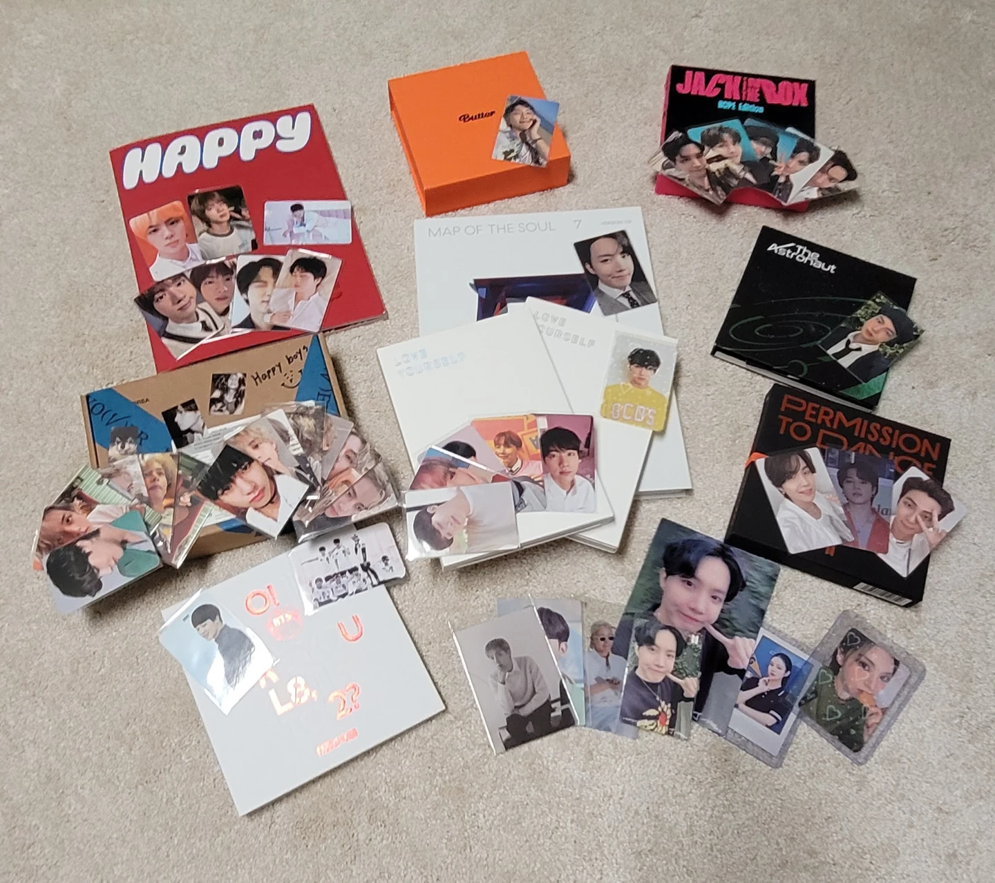 Kpop bts albums