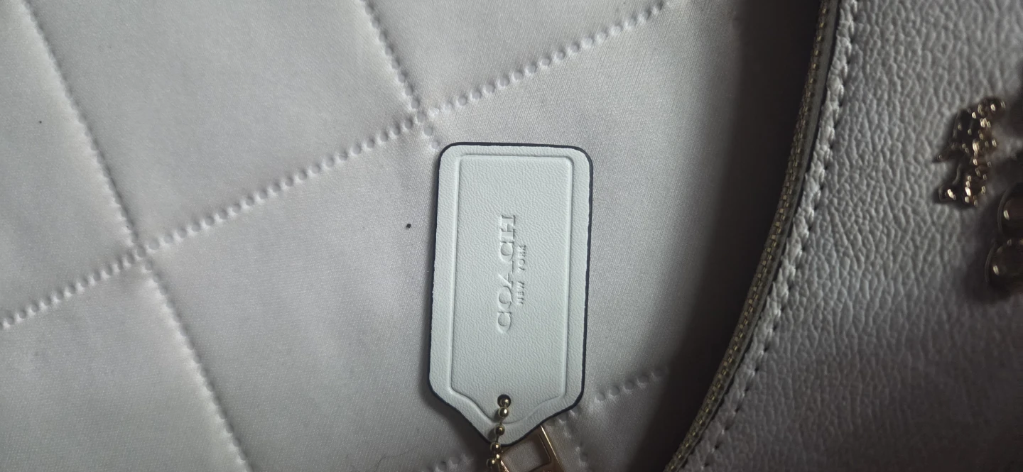Coach Monogram Small Shoulder Bag - photo 2