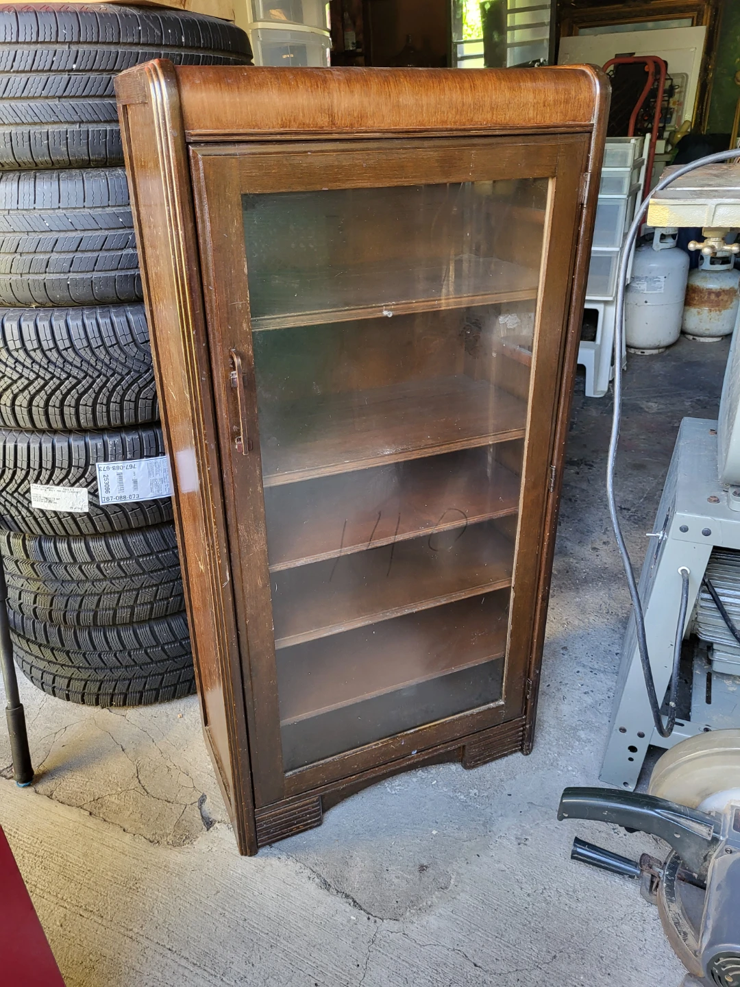 Hepworth Furniture Co. Limited Display Cabinet