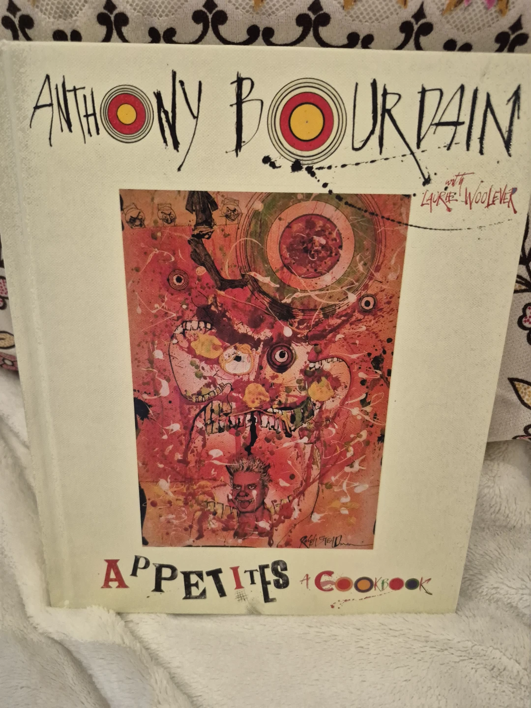 Anthony Bourdain Appetites Cookbook