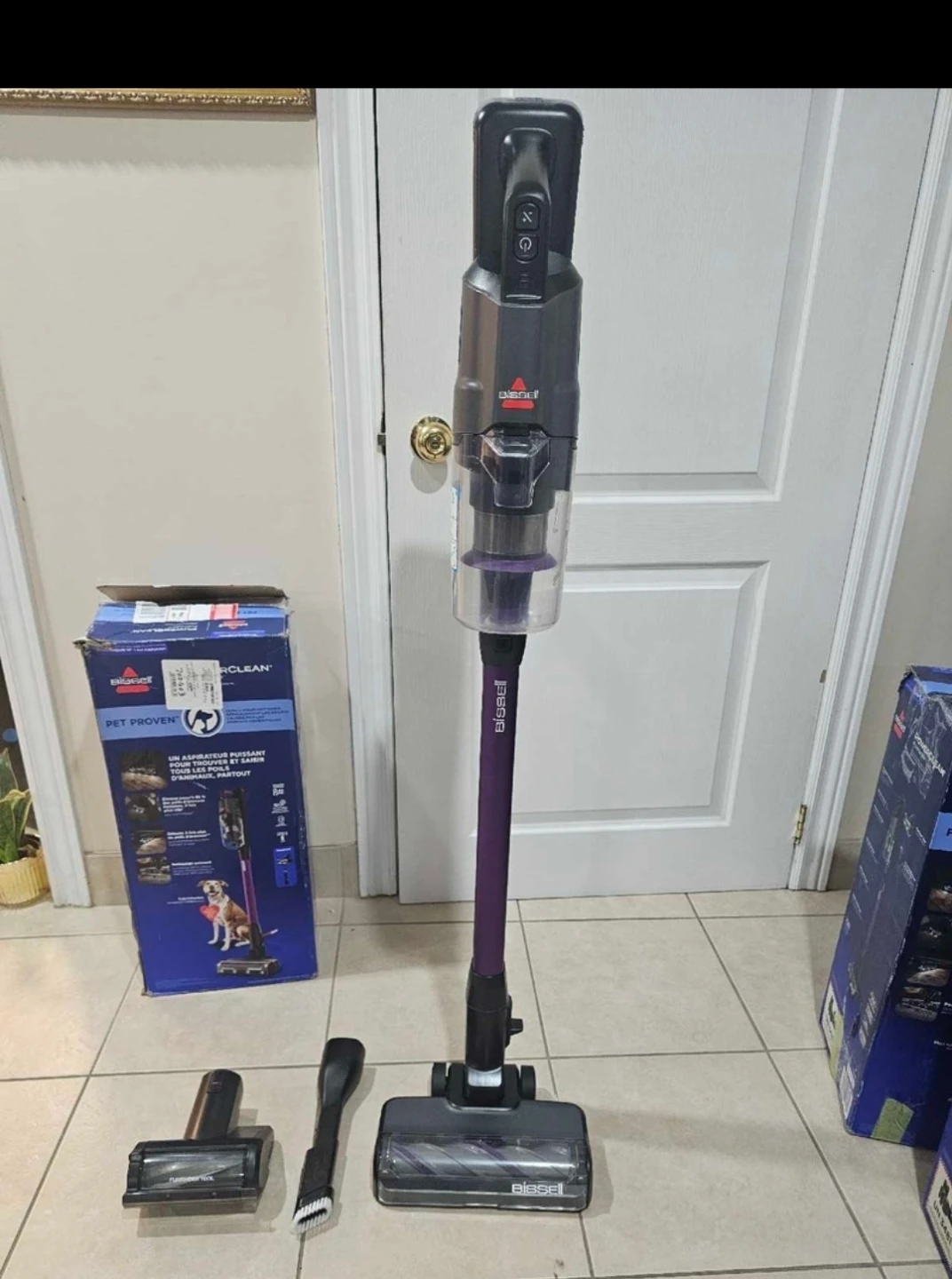 Bissell PowerClean Furfinder Cordless Vacuum