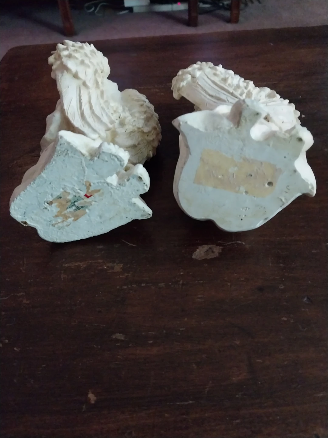 Set of 2 Cream Angel Figurines - photo 3