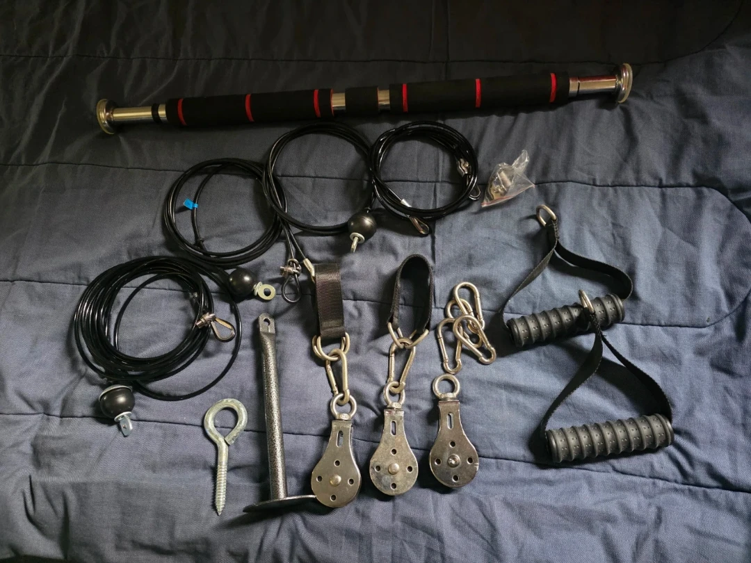 Pulley exercise system