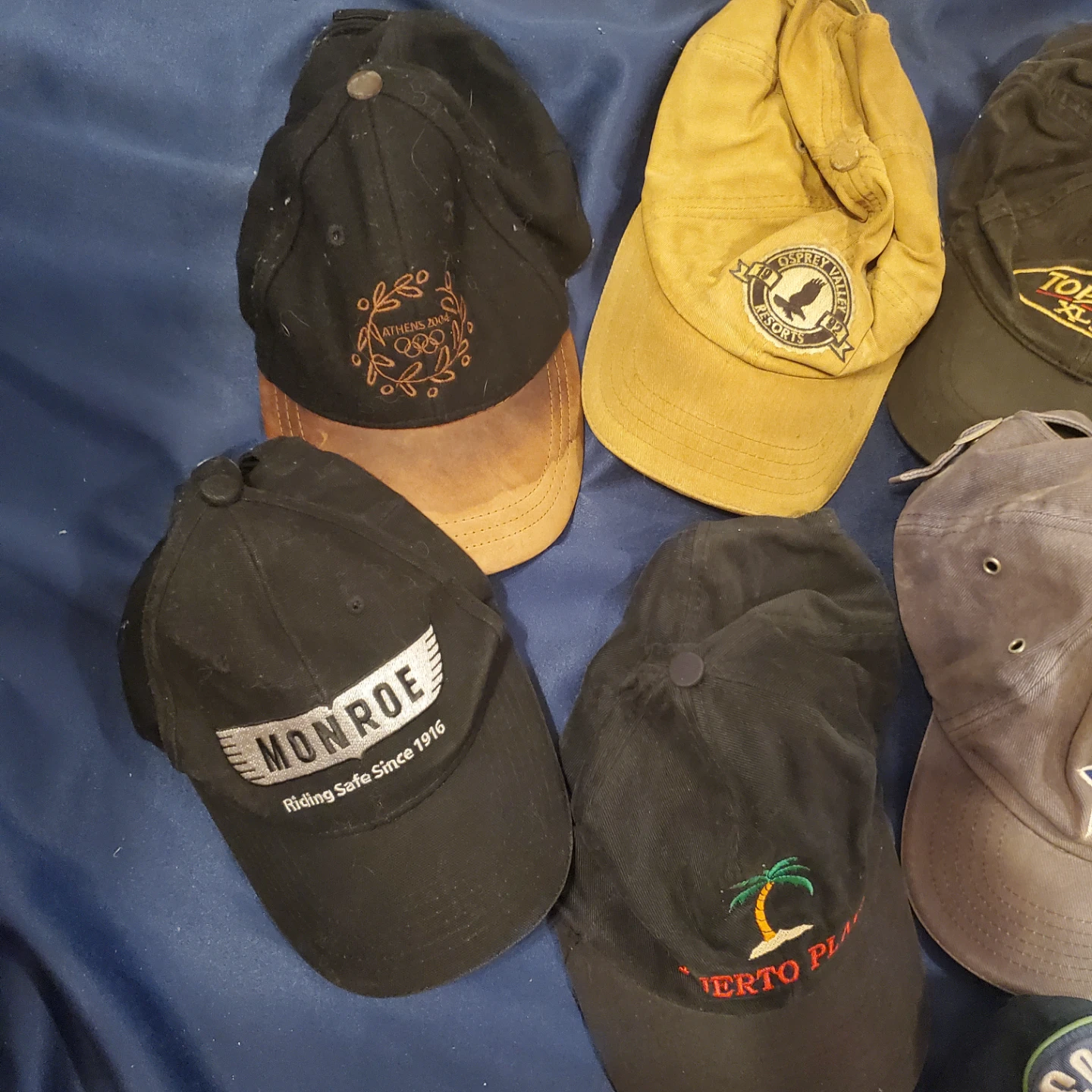 Collection of Assorted Baseball Caps - photo 2