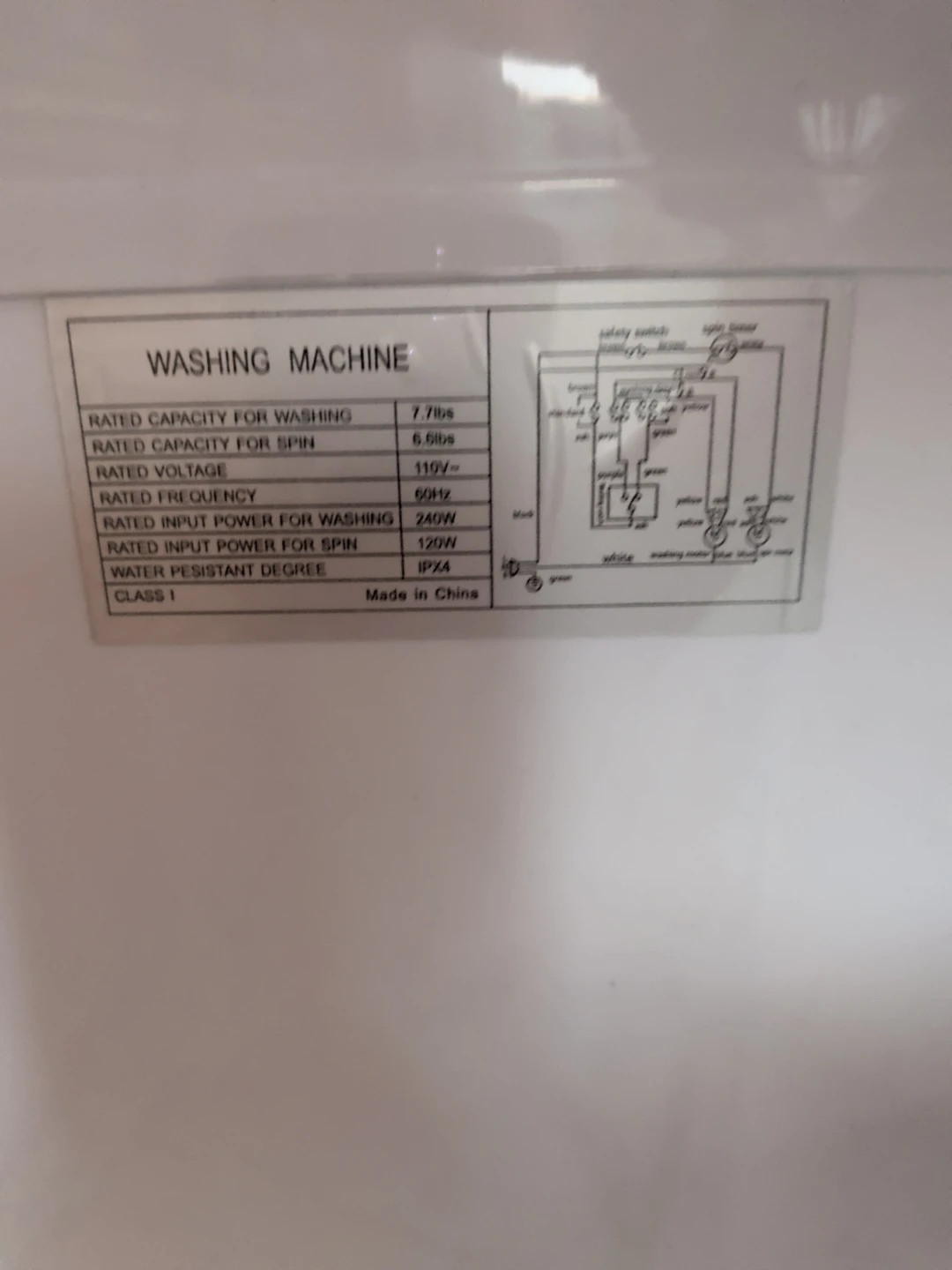 Portable Washing Machine - photo 3