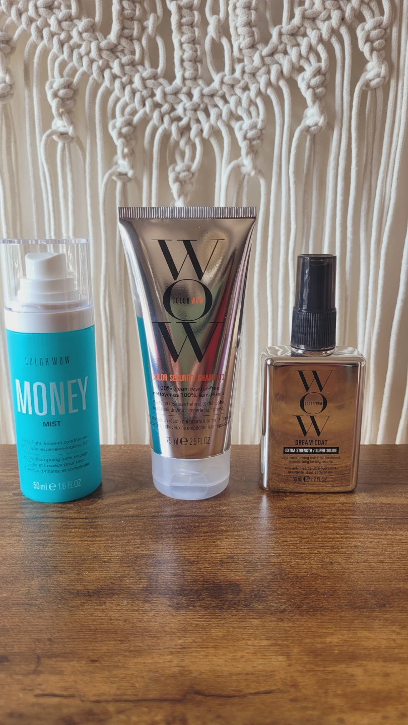 Color Wow Hair Care Bundle – Brand New & Sealed