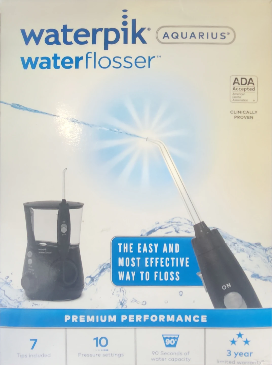 Waterpik Aquarius Water Flosser - photo 3