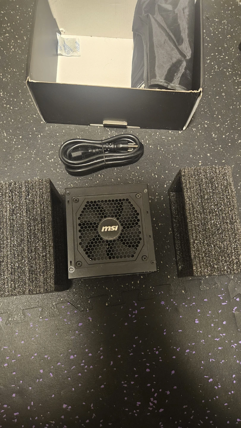 MSI MAG A850GL PCIE5 Power Supply - photo 2