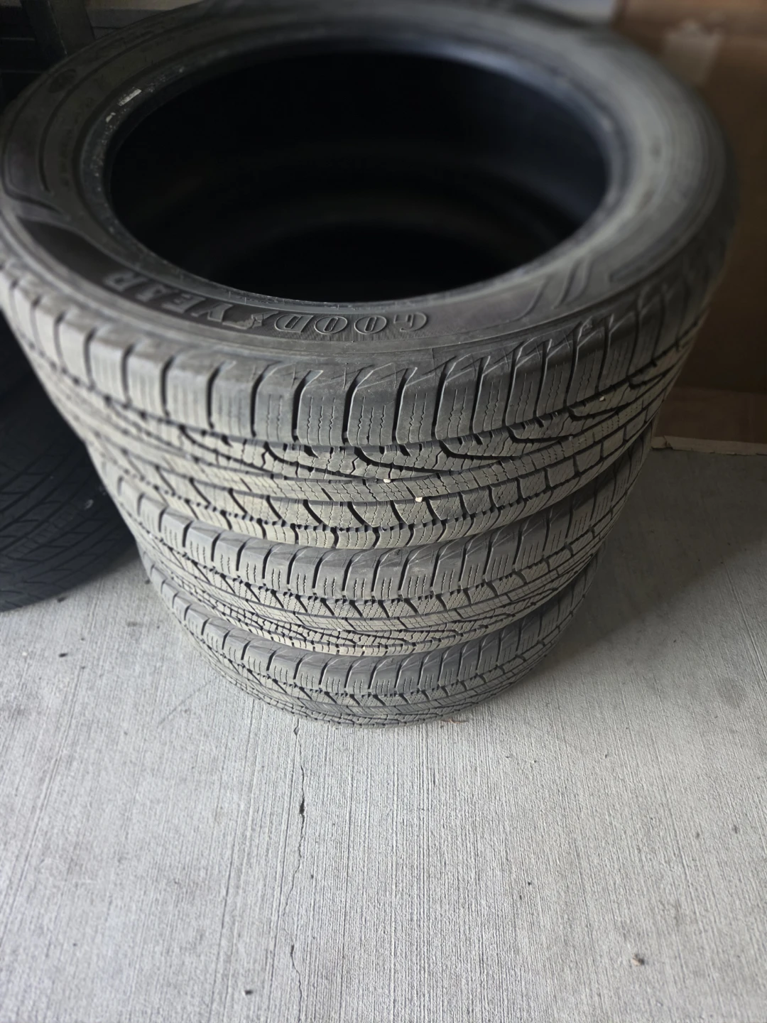 3 235/55R20 Assurance Weather Ready Tires