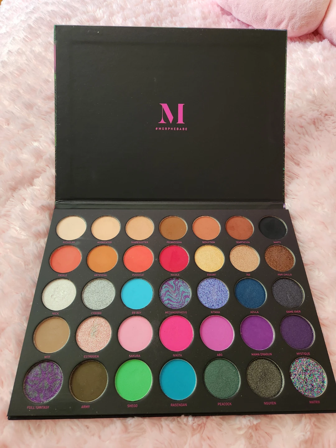 MORPHE Nikita Eyeshadow Palette - photo 3