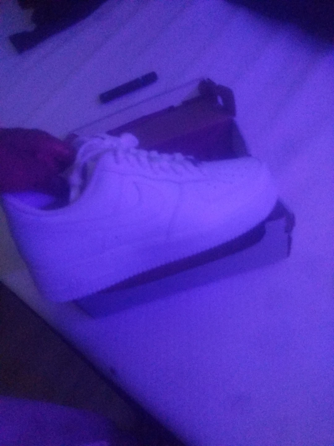 White Nike Air Force 1 Sneakers - photo 2