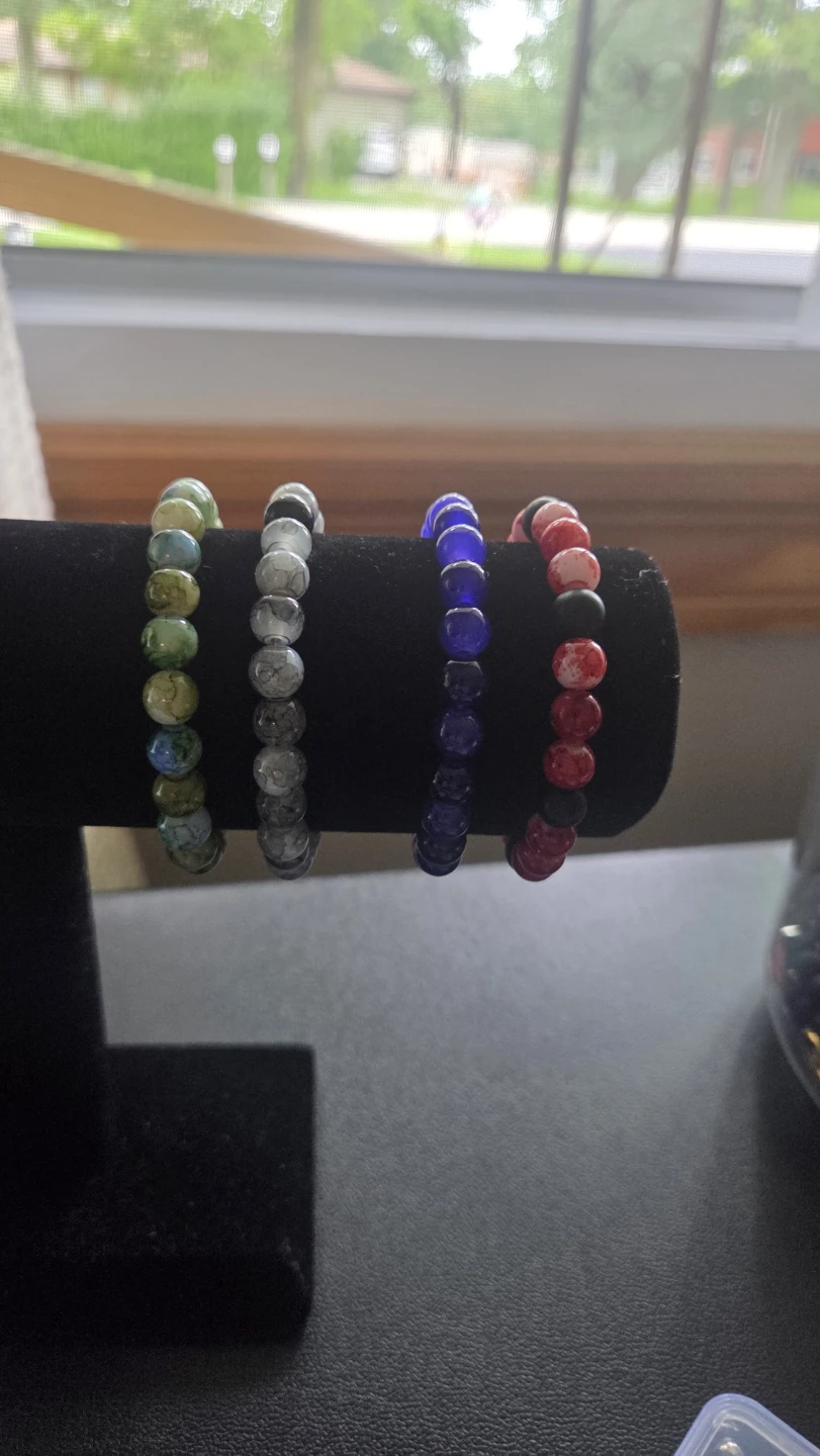 Men's Beaded Bracelets