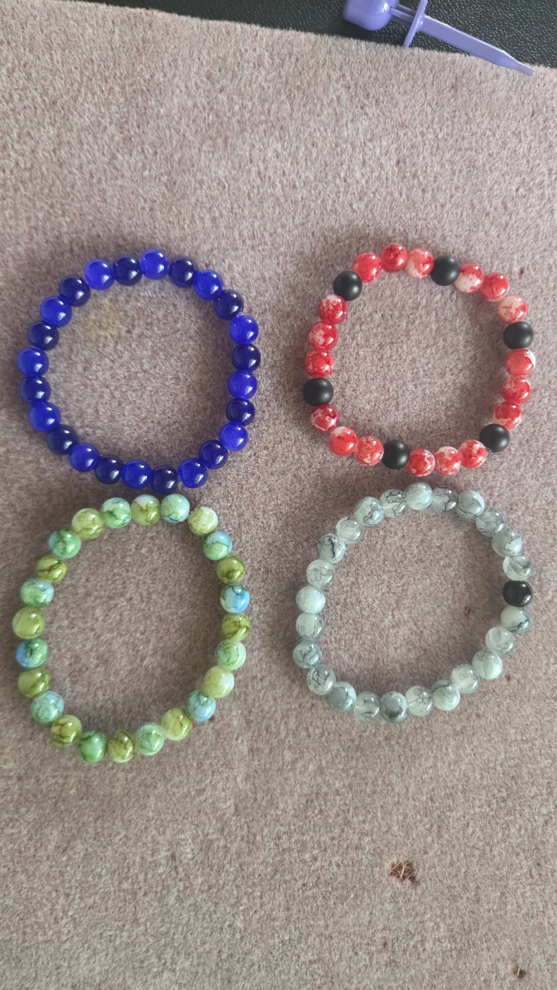 Men's Beaded Bracelets - photo 2