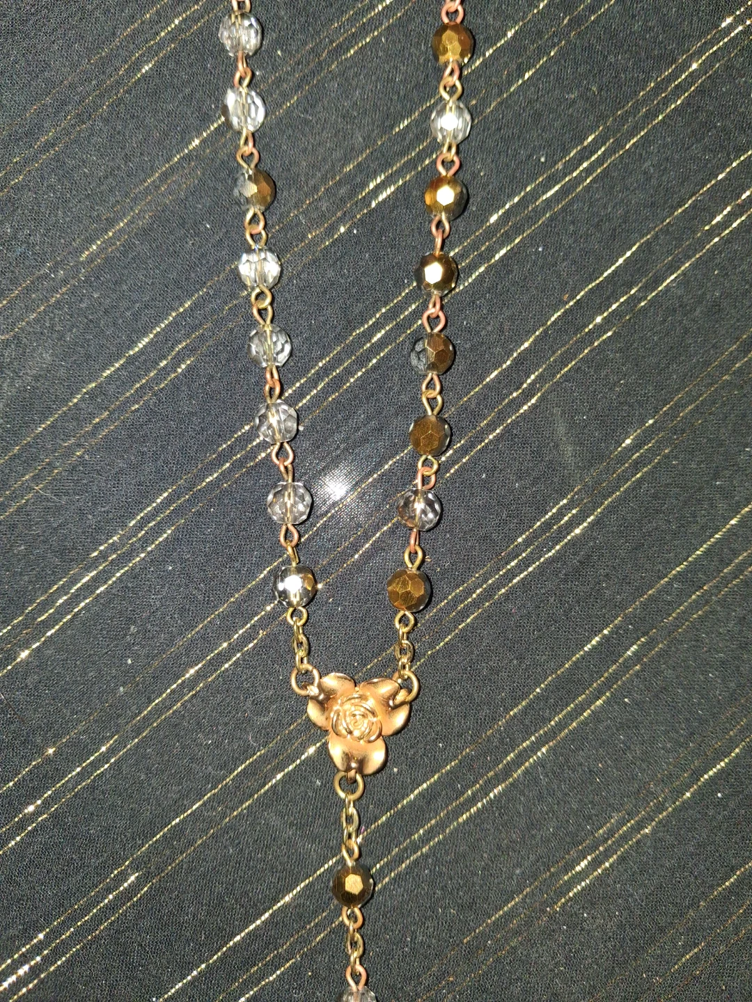 Vintage Rosary Beads