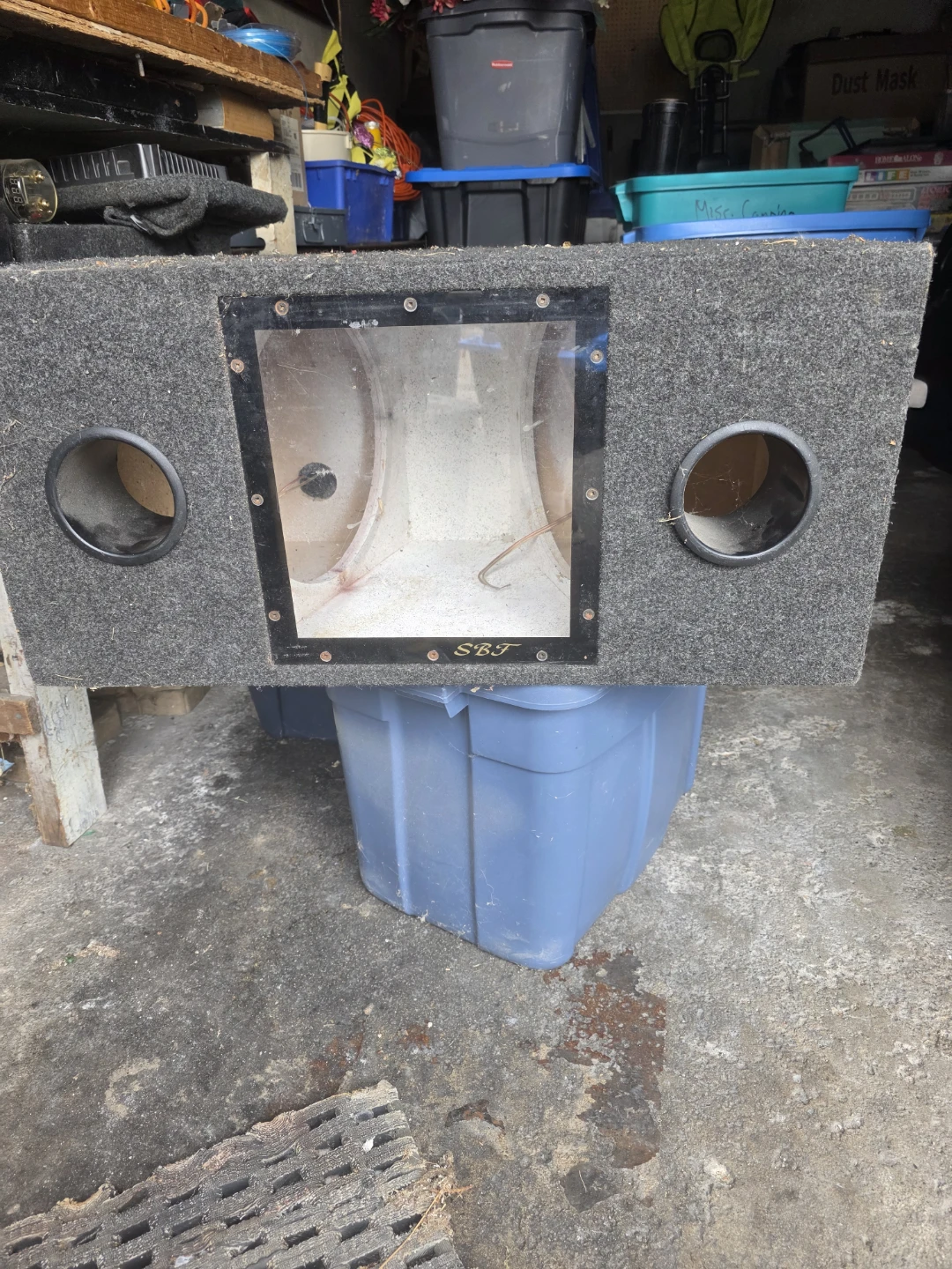 SBT Speaker Box