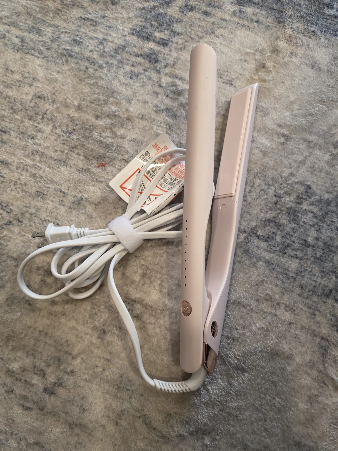 Pink Hair Straightener