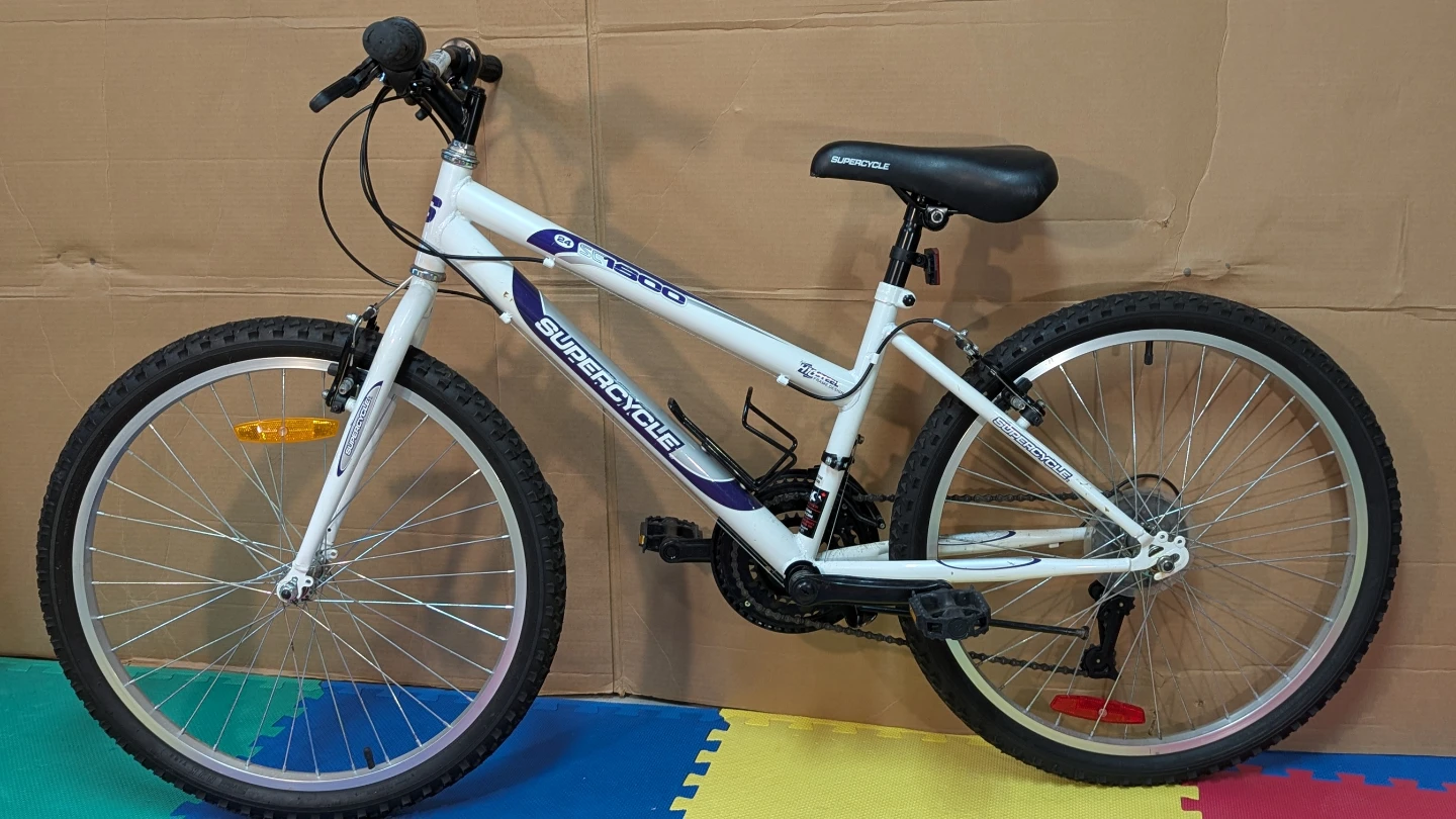 24" (sold by hobby-bike mechanic) Supercycle Mtn Bike, 18 speeds - photo 2