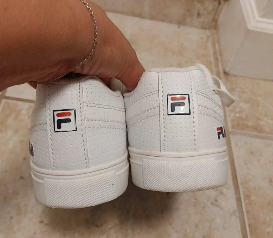 Fila Women's White Sneakers size 7 - photo 5