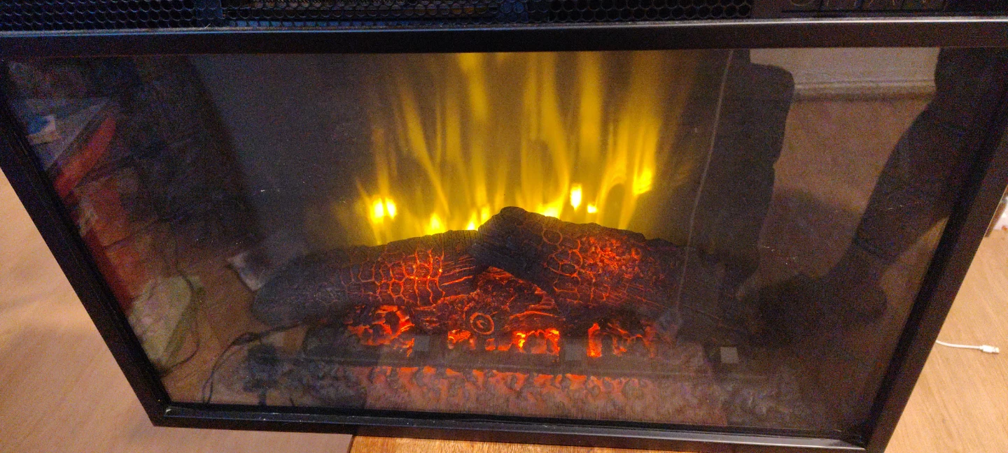 Electric Fireplace - photo 3