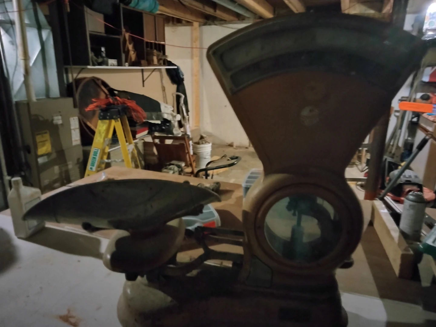 Vintage Balance Scale - photo 4