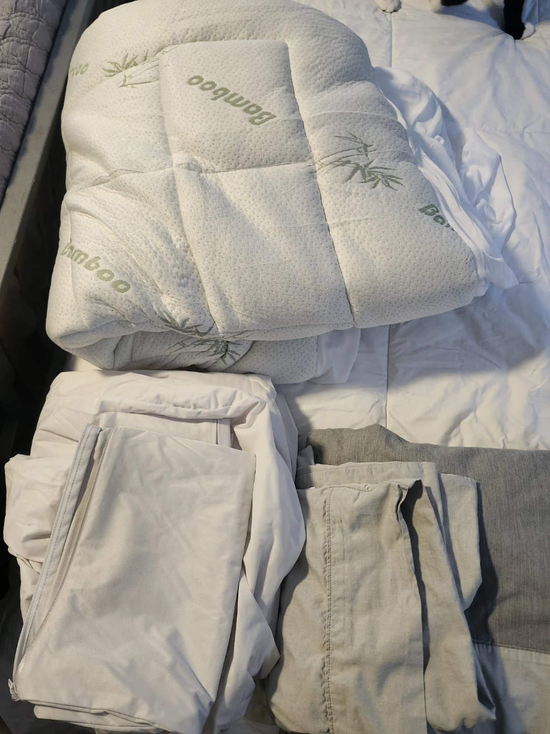Twin XL bedding