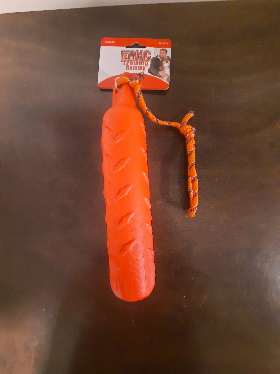 Training Dummy Dog Toy with Rope