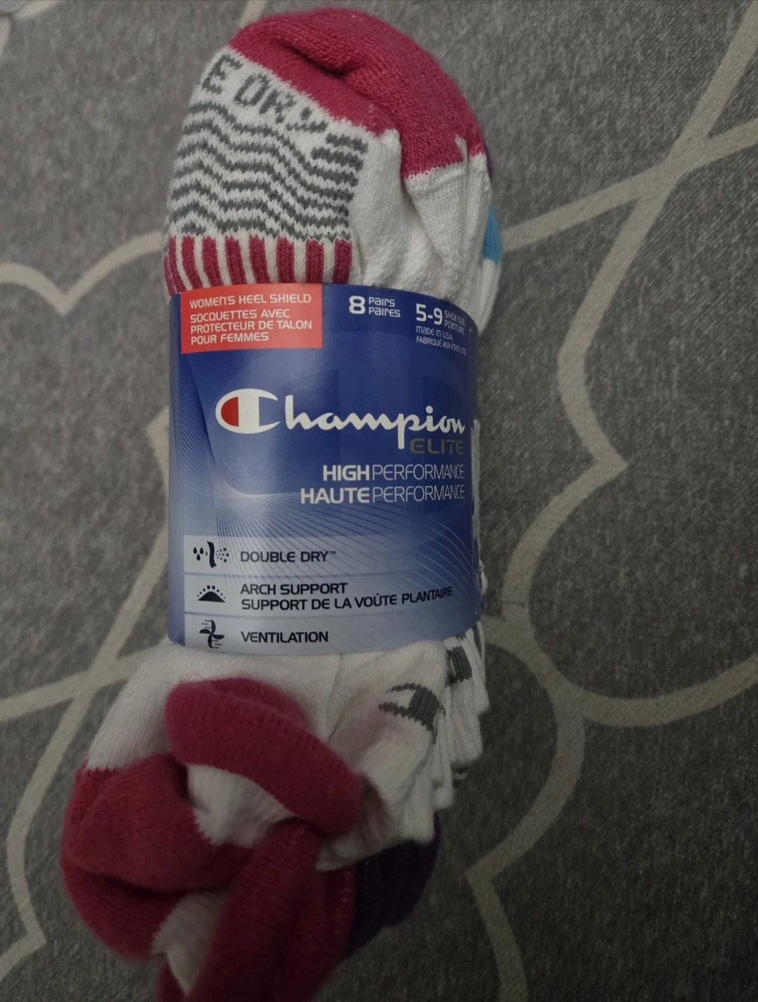 Champion - Women's socks - 8 pairs
