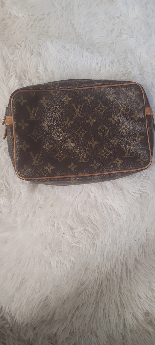 LOUIS VUITTON Monogram Compiegne 23 Clutch Bag - photo 2