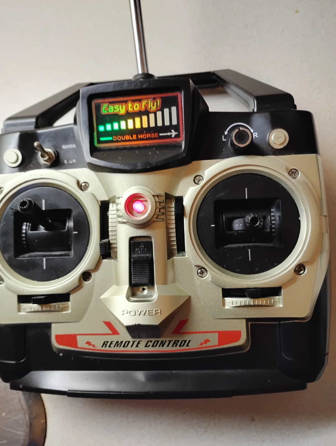 Double Horse Remote Control