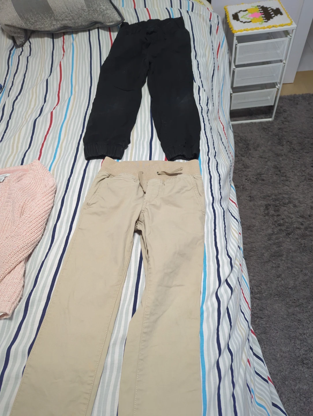 Gap Kids Boys Pants - Khaki & Black