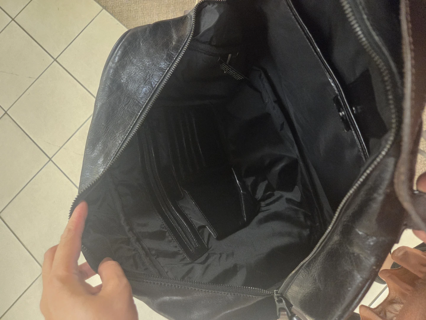Genuine Leather Rudsak Bag - photo 3