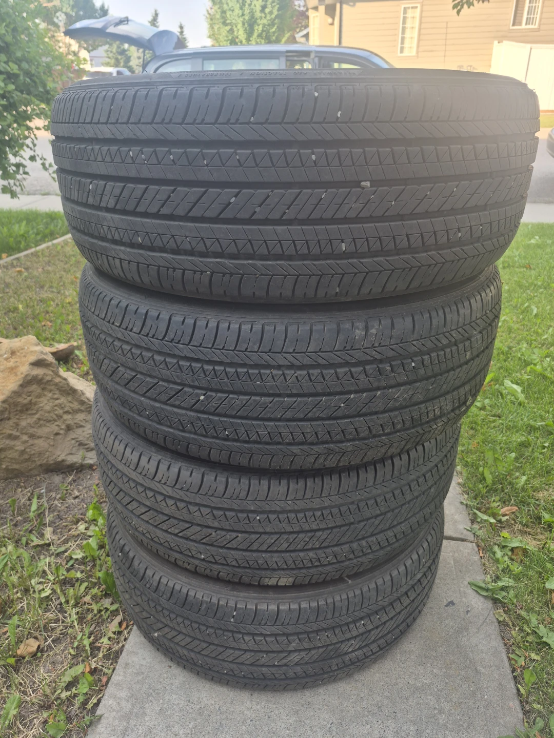P245/50R20 M+S Tires - Set of 4 - photo 3