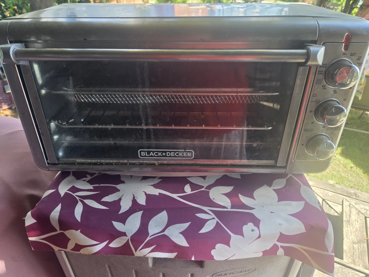 Black+Decker Toaster Oven