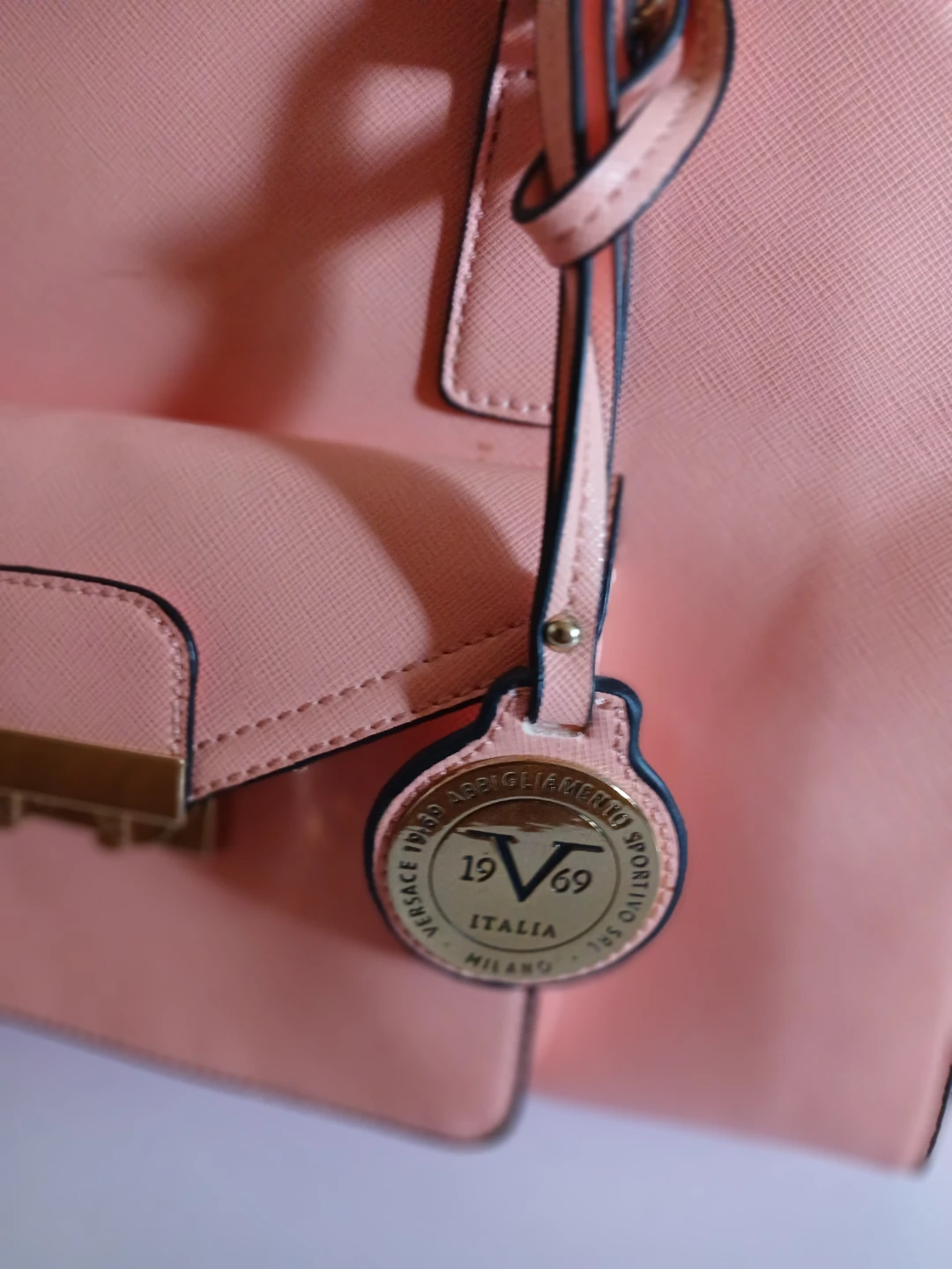 Versace Italia Pink Handbag - photo 3