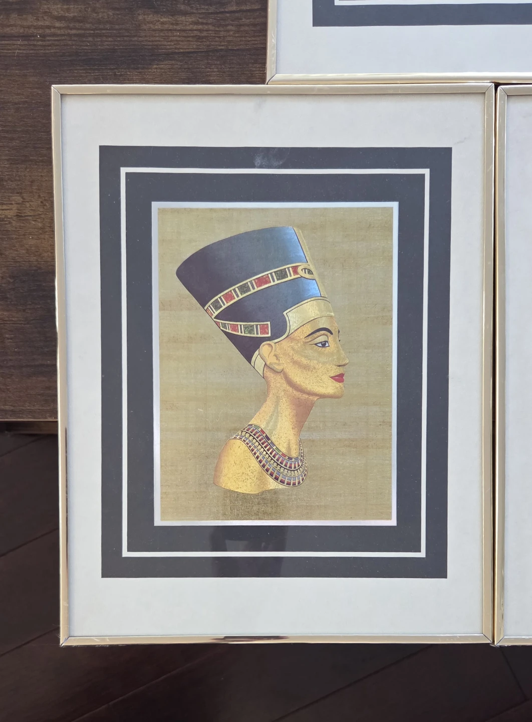 Framed Egyptian Art Decoration - photo 3