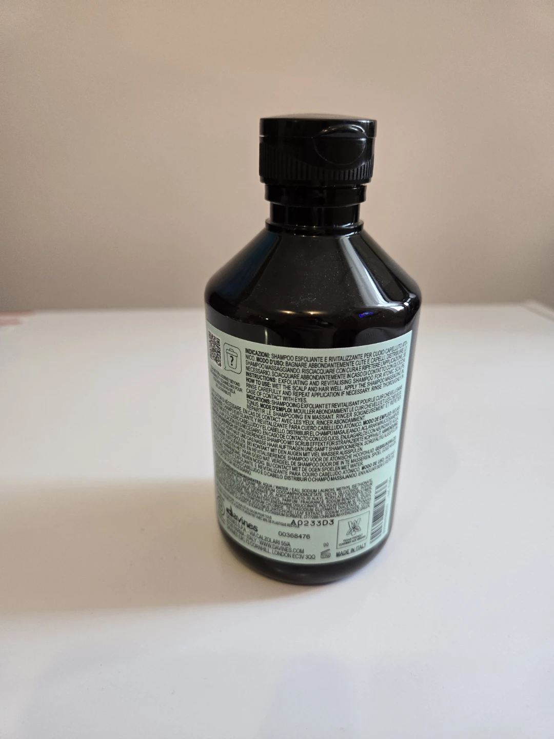 Brand New Davines Naturaltech Purifying Scrub Shampoo 250ml - photo 2