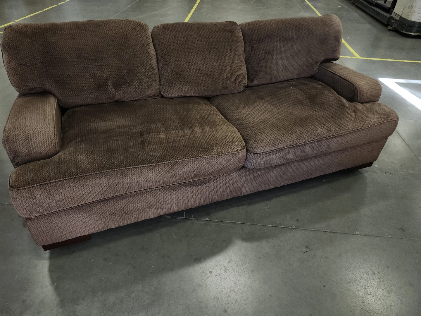 Brown Sofa and love seat - photo 3