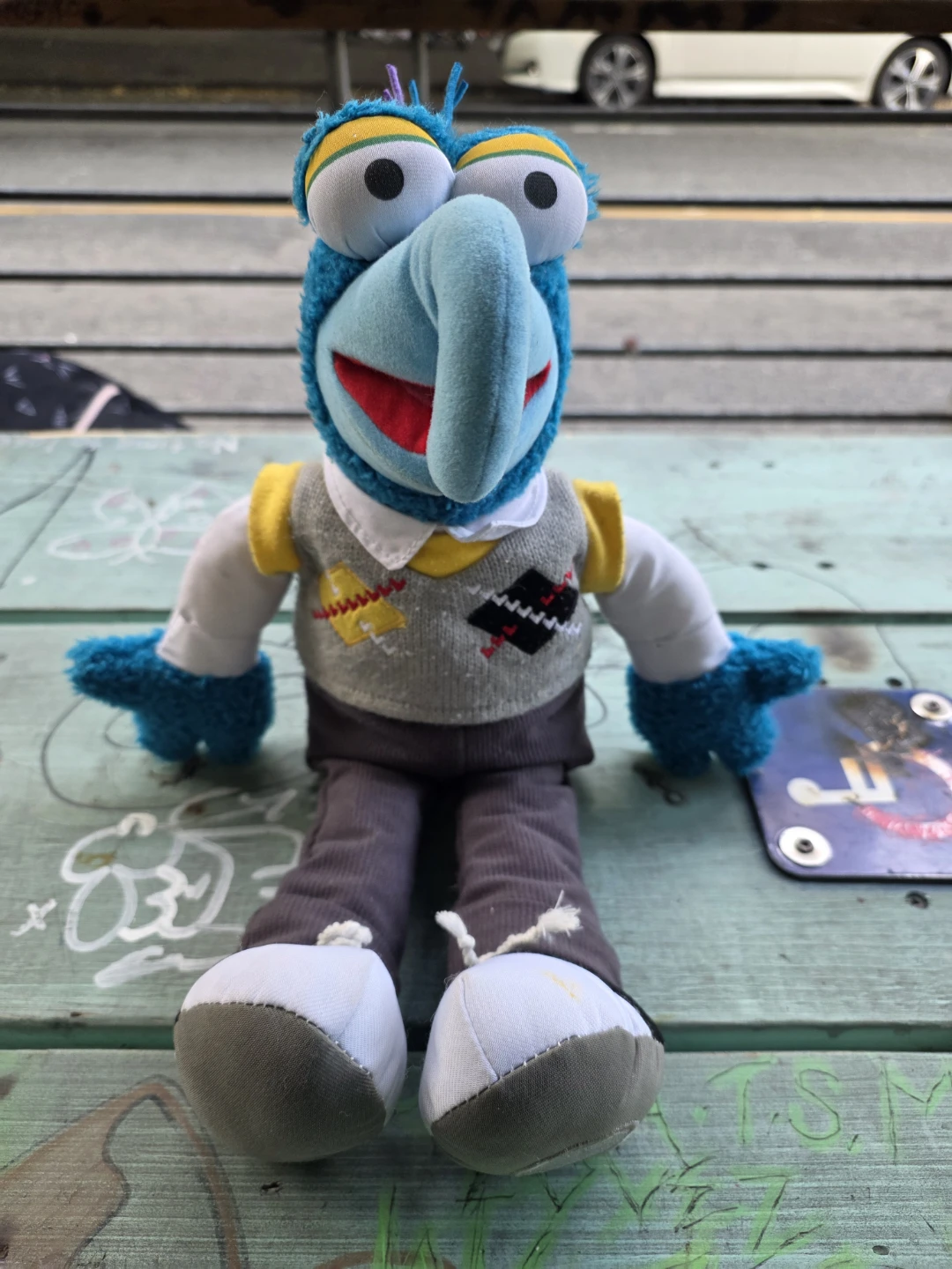 Gonezo Plushie