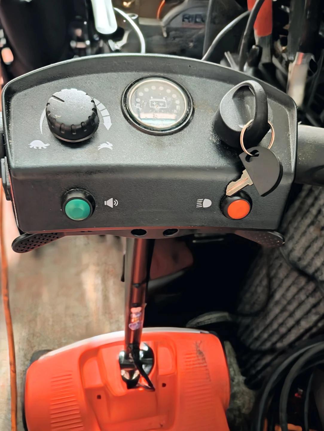 Convenient Folding Mobility Scooter