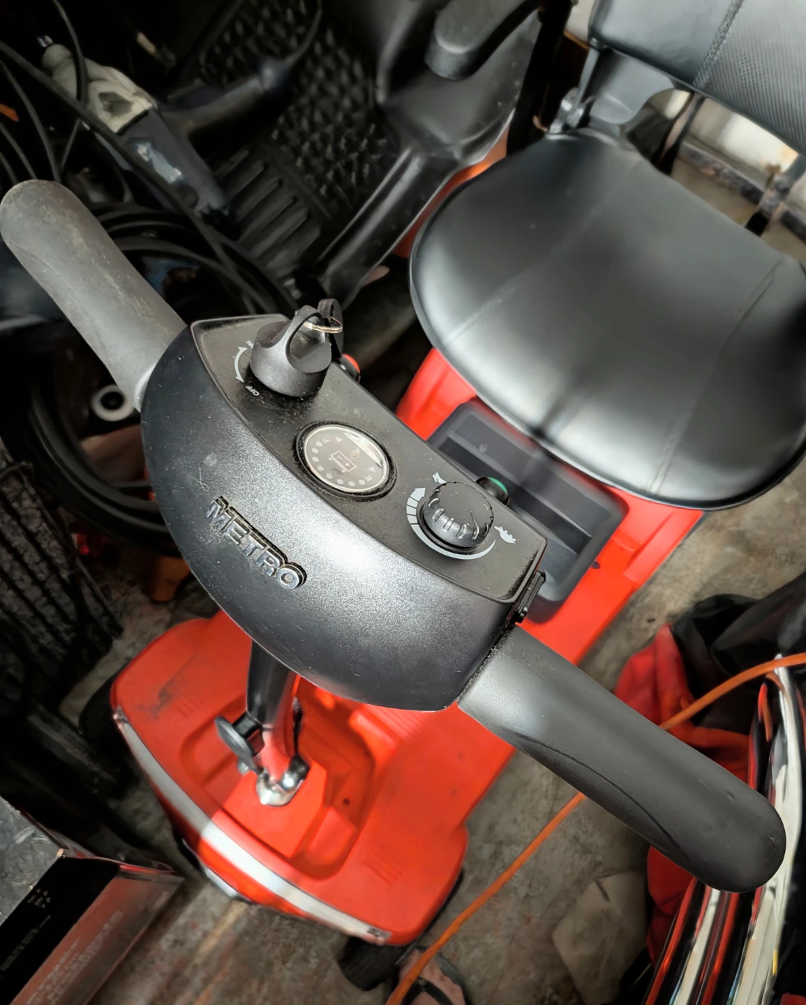 Convenient Folding Mobility Scooter - photo 2