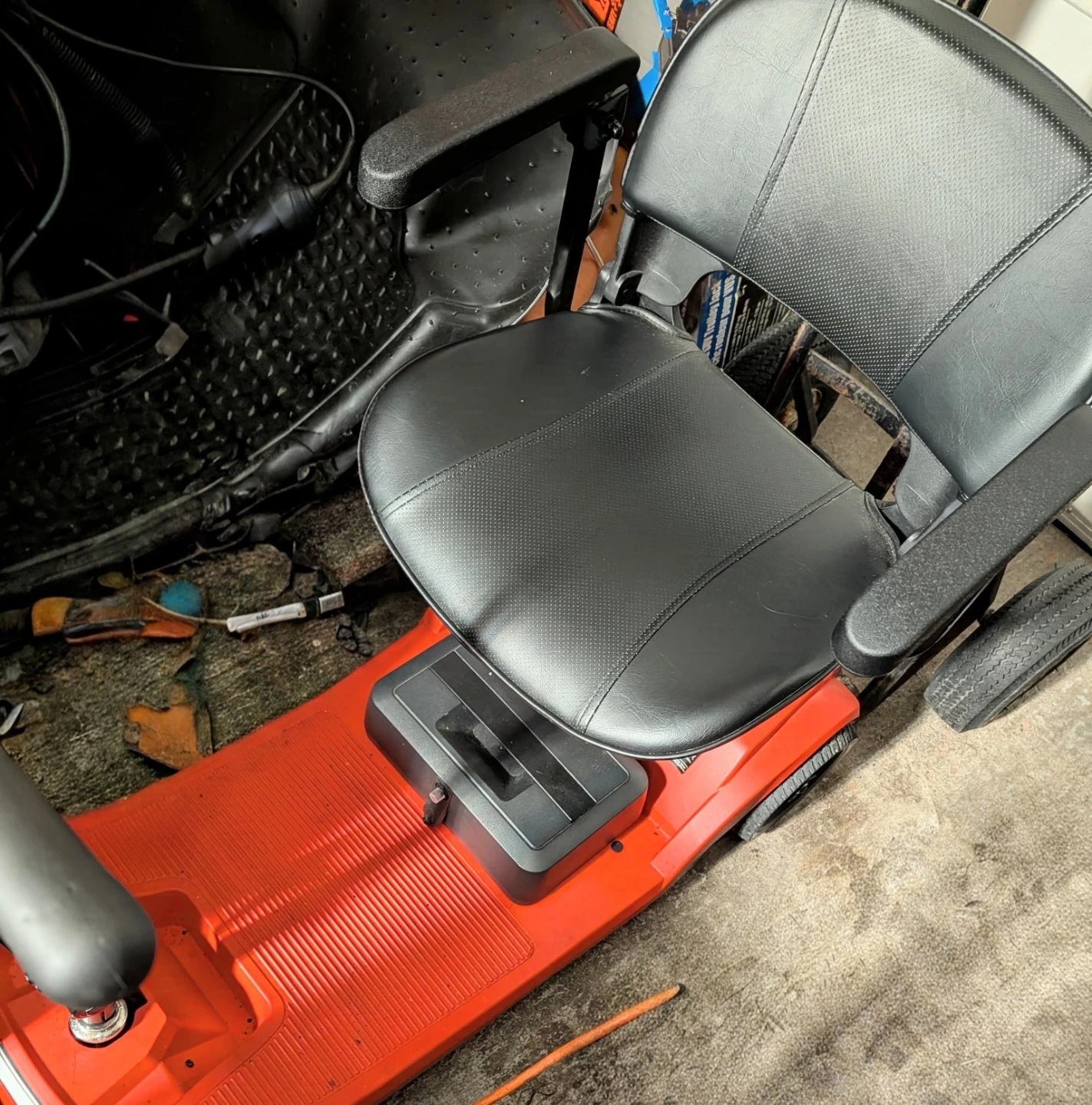 Convenient Folding Mobility Scooter - photo 4