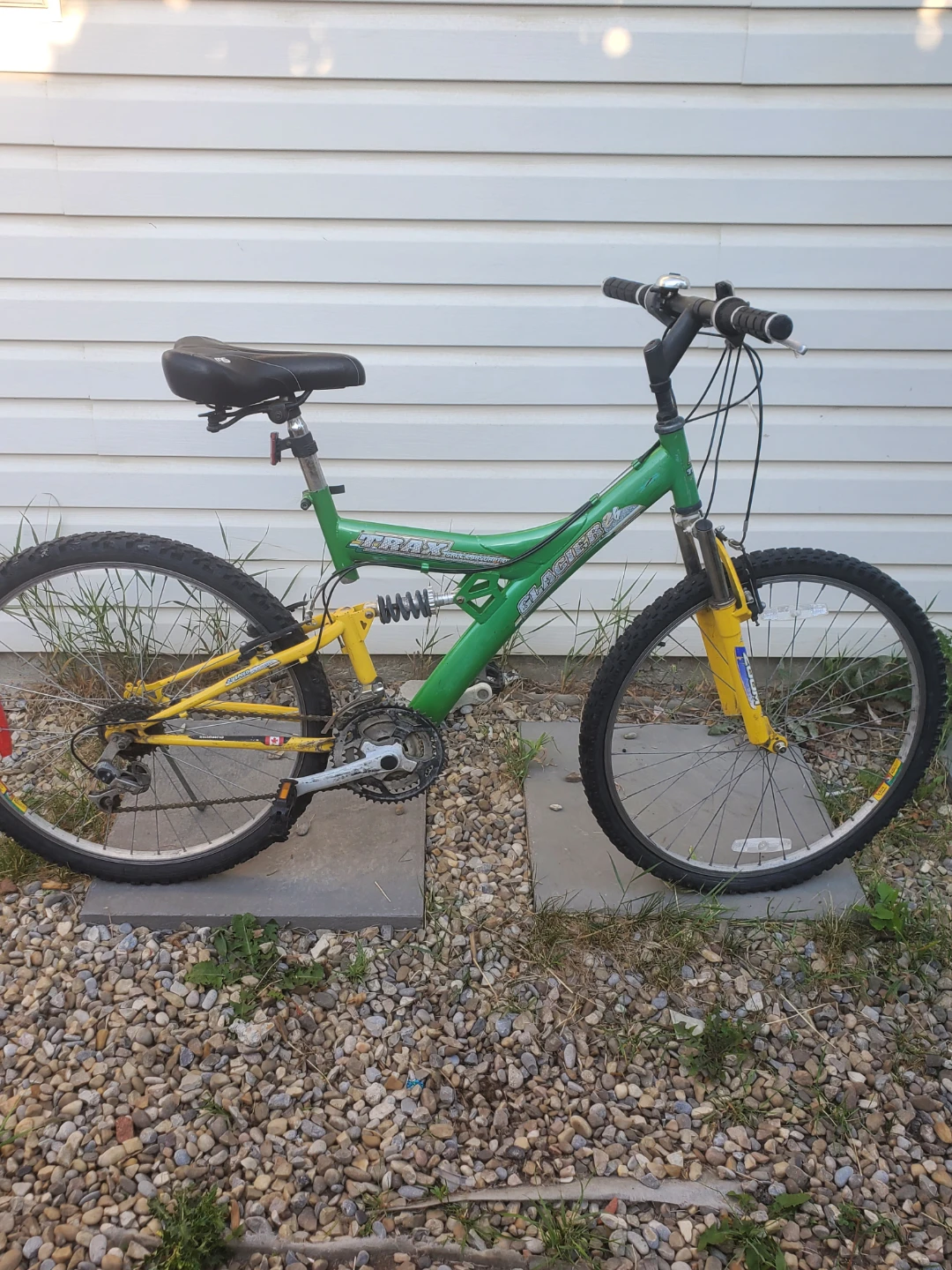 Full suspension mountain bike - photo 3