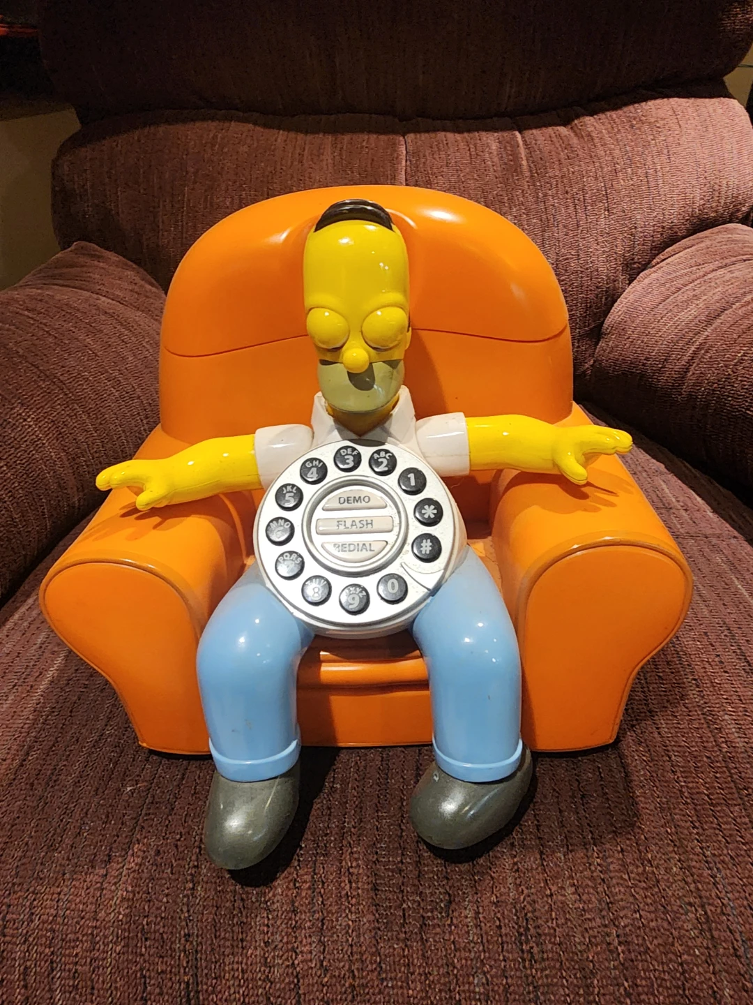 The Simpsons Homer Simpson novelty phone