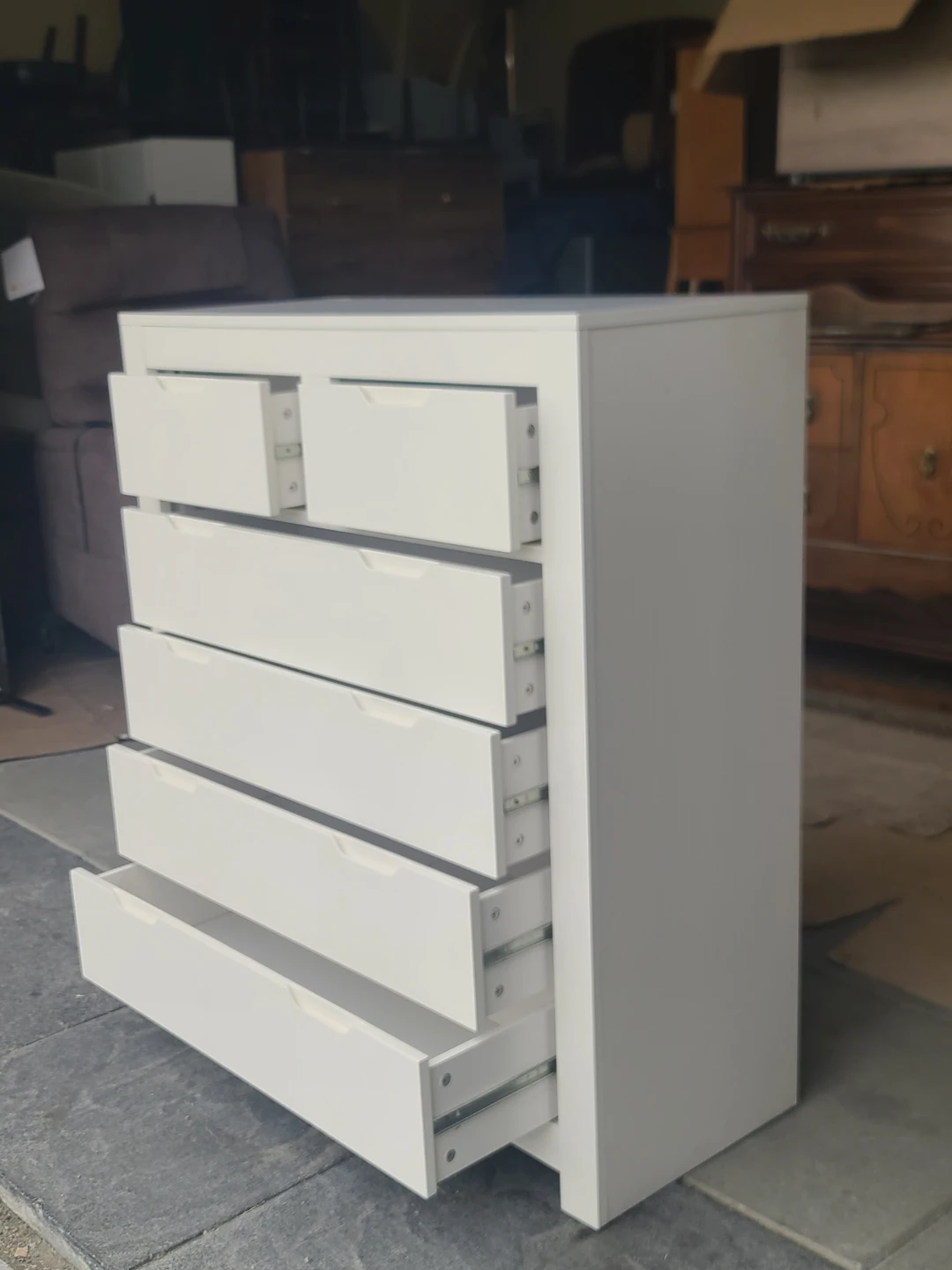 IKEA NORDLI 6-Drawer Chest - photo 3
