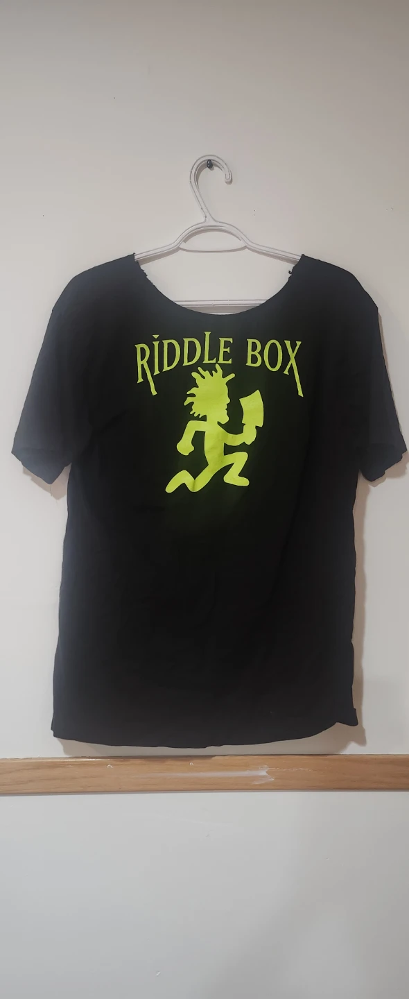 Black Riddle Box T-Shirt - photo 2