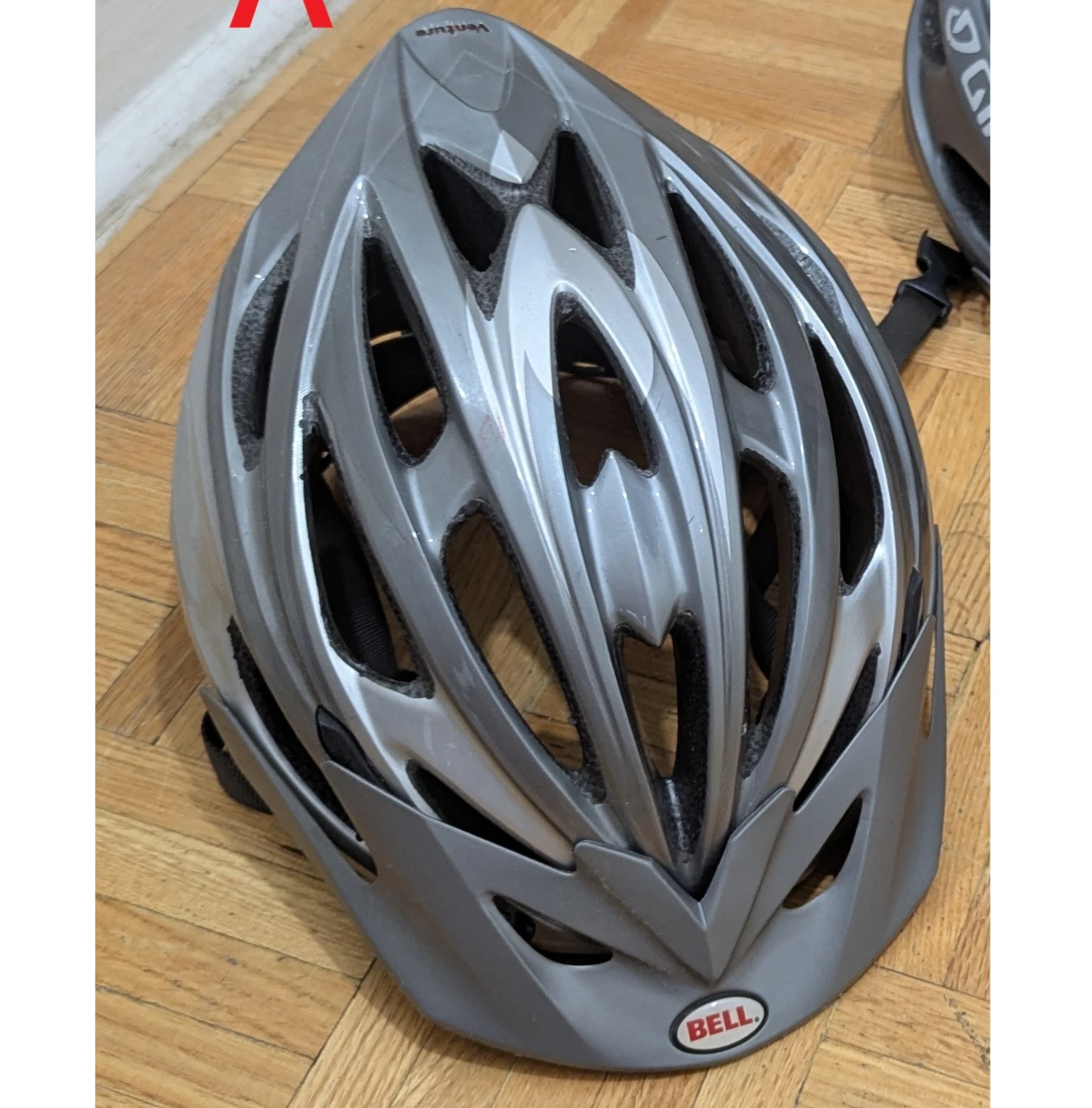 Used BIKE Bicycle HELMET BELL size 54-61cm