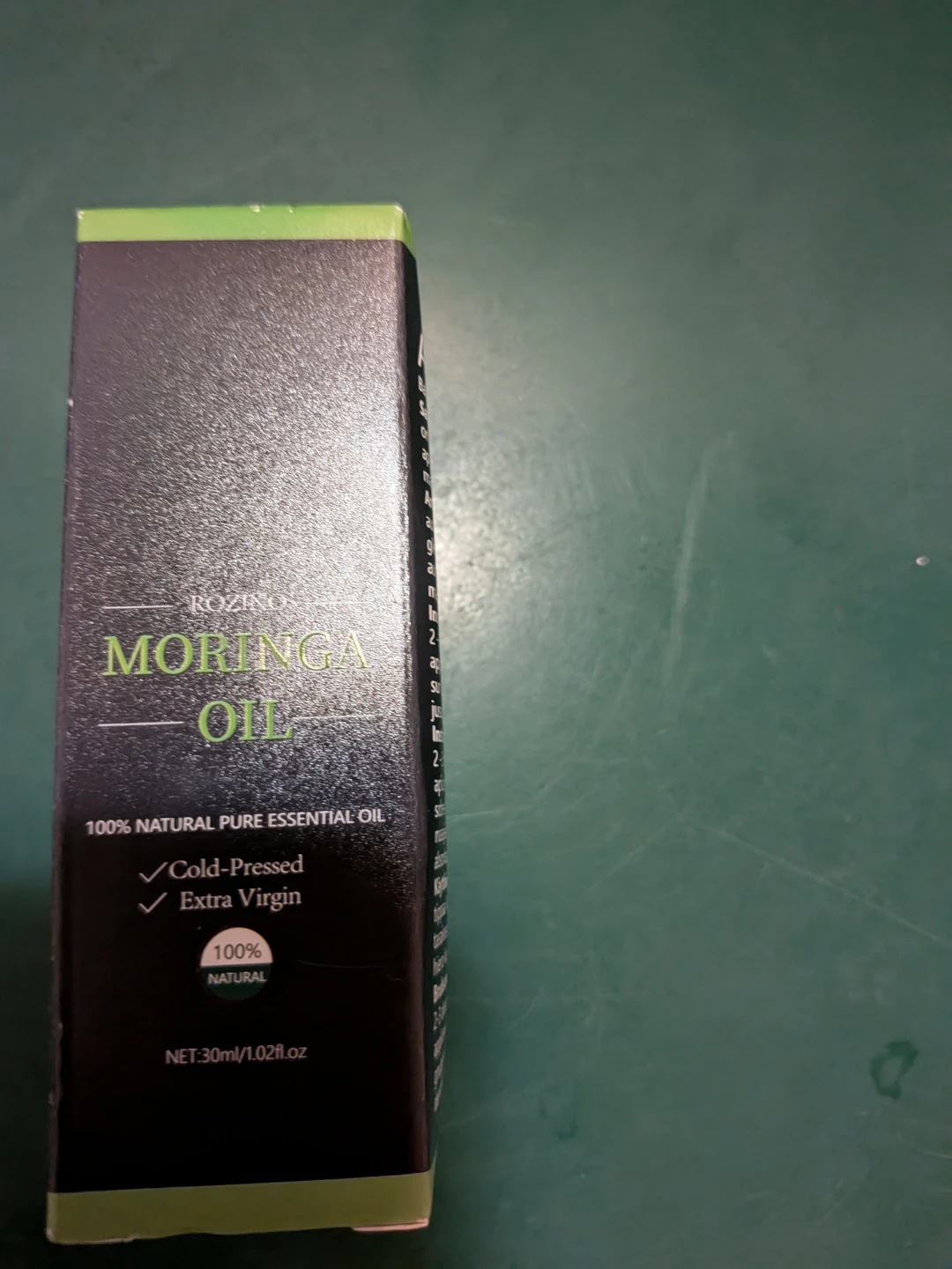 🥕 Freecycle.  Rozino  Moringa Oil  30ml - photo 4