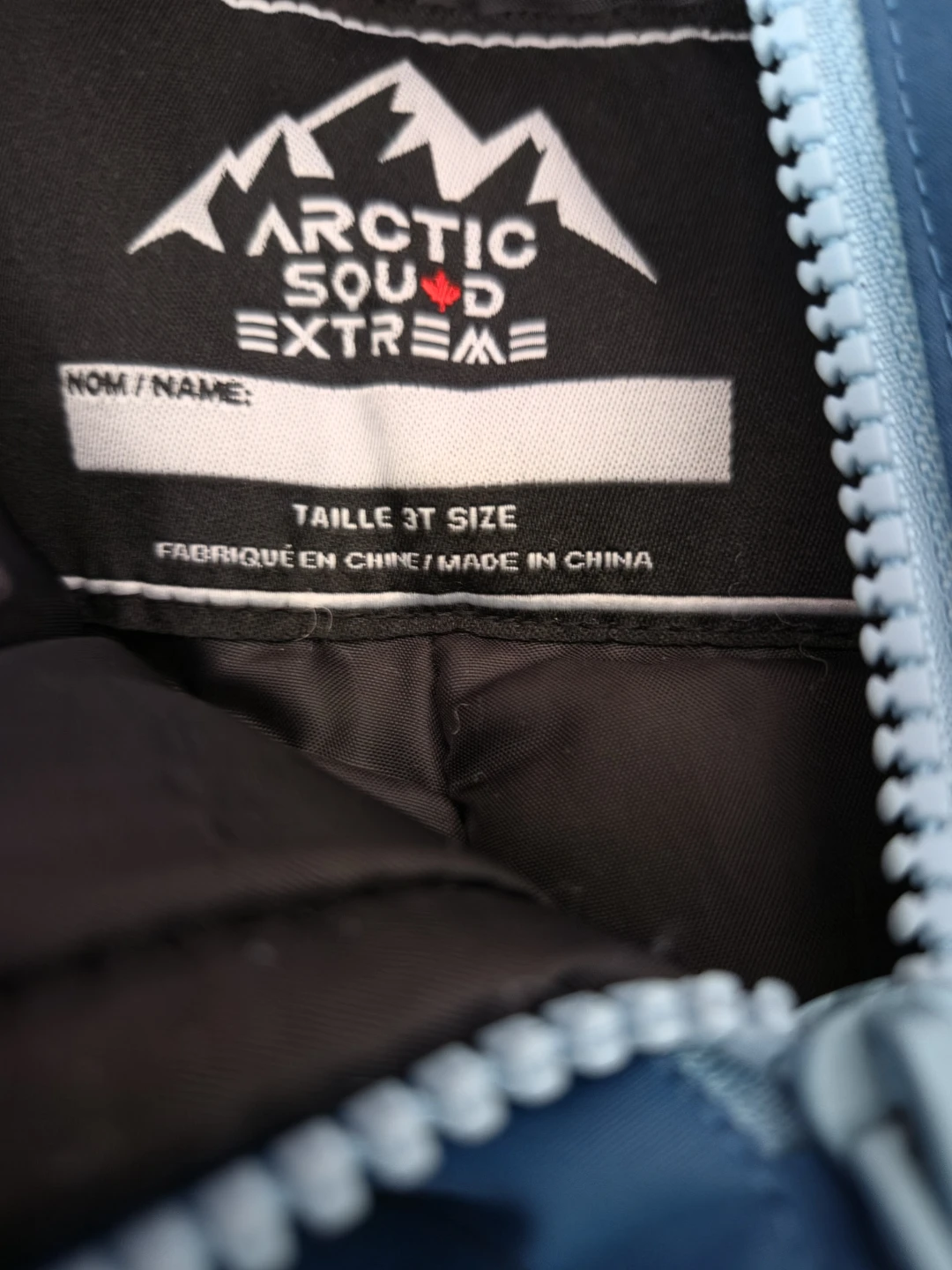 Arctic Squad Extreme 3T Blue Snowsuit - photo 2