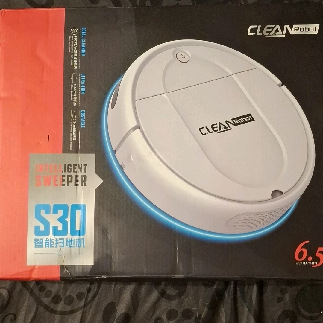 CLEAN Robot S30 Intelligent Sweeper - Ultra-Thin Auto Vacuum - photo 2